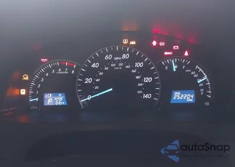 2012 Toyota Camry Le z USA, uszkodzony, nr VIN 4T4BF1FK3CR197931